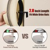 Aoodaily 2.8 Inch Hat Hooks for Wall - (8 Pack)