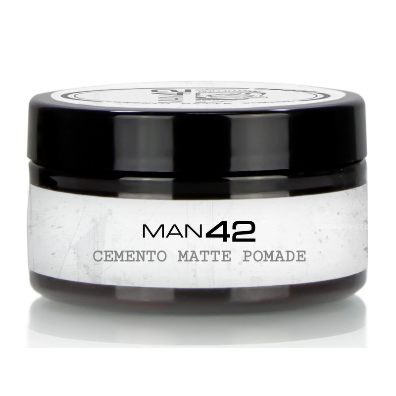 Man 42 Hair Wax for Men 100 ml (Cement Matte