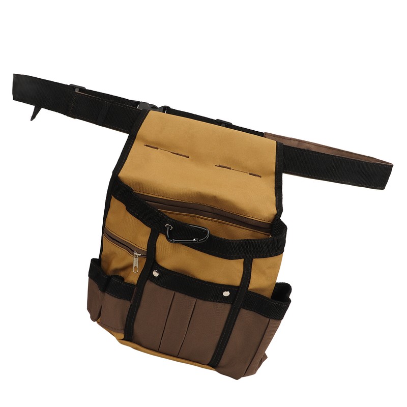 Utility Belt Tool Bag Quick Release Multi Pocket Adjustable Thicken