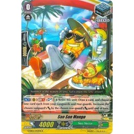 Bushiroad San San Mango - G-EB02/043EN - R - G Extra Booster 2: The Awakening Zoo