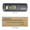 Inkbird ITH-10 Digital Thermometer and Hygrometer Temperature Humidity Monitor for