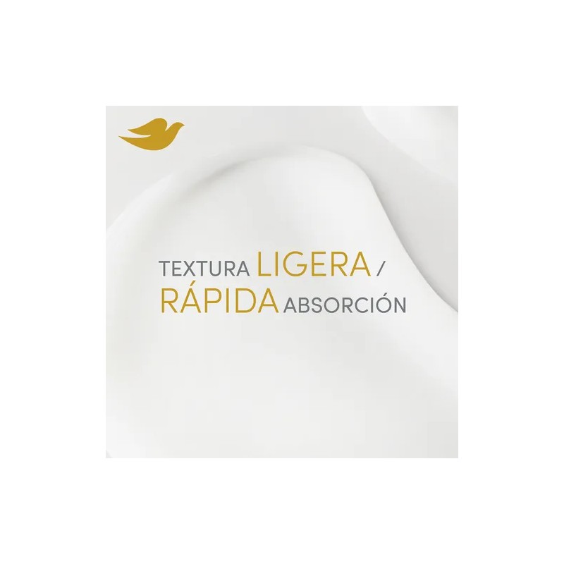 DOVE Sérum Corporal Pantenol + Dermo Regenerador, para piel sensible,