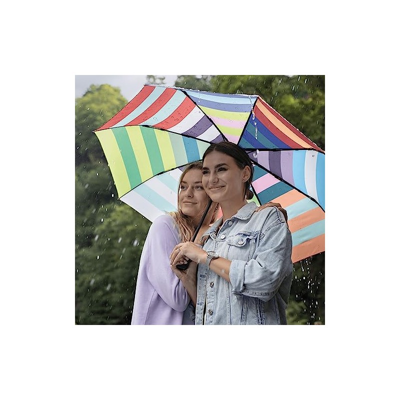 Remember Umbrella Allegra - Colourful Pocket Umbrella Provides a Good