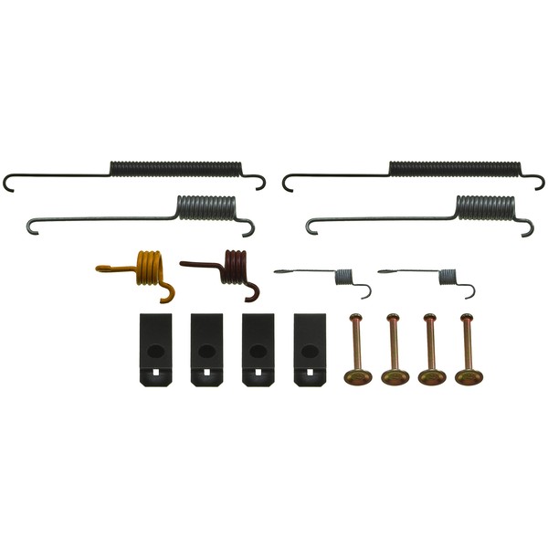 Dorman HW7314 Rear Drum Brake Hardware Kit Compatible with Select