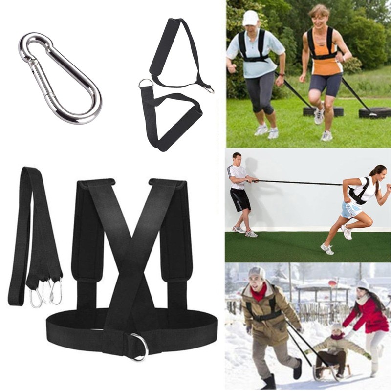 HOTQ Speed Resistor Agility Muscle Training Bands, Power Harness, Lower