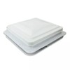 14" RV trailer Roof vent complete 12 volt FAN w/white