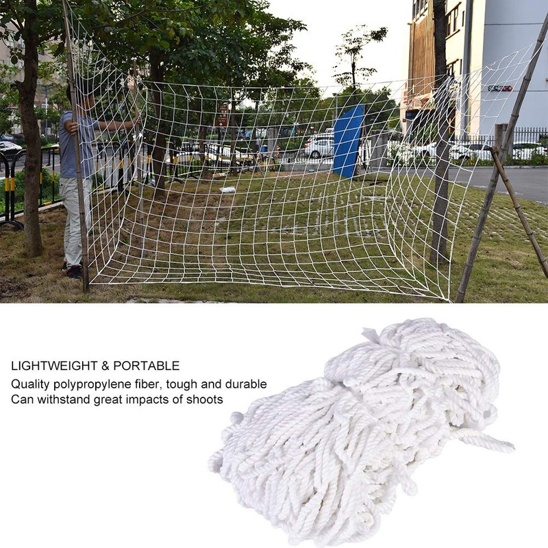 Starbun Football Net - 8 x 4ft Football Goal Netting