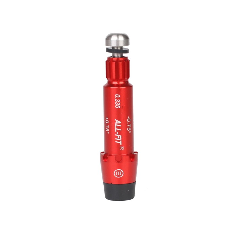 ALL-FIT Universal Golf Driver Fairway Shaft Adapter Sleeve 0.335' collar