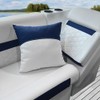 Wise DLX1616 DLX Series Square Pontoon Accessory Pillow, 16" x