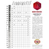 Koh-I-Noor 1502/1 Technic Pencil Grades HB-10H (Set), Wood Black, 15