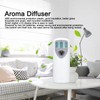 Topyond Automatic Air Freshener Spray Dispenser, Wall-Mounted Adjustable Fragrance Diffuser,