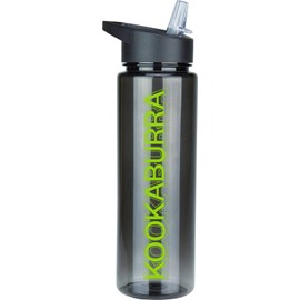 Kookaburra Water Bottle, Clear Smoke