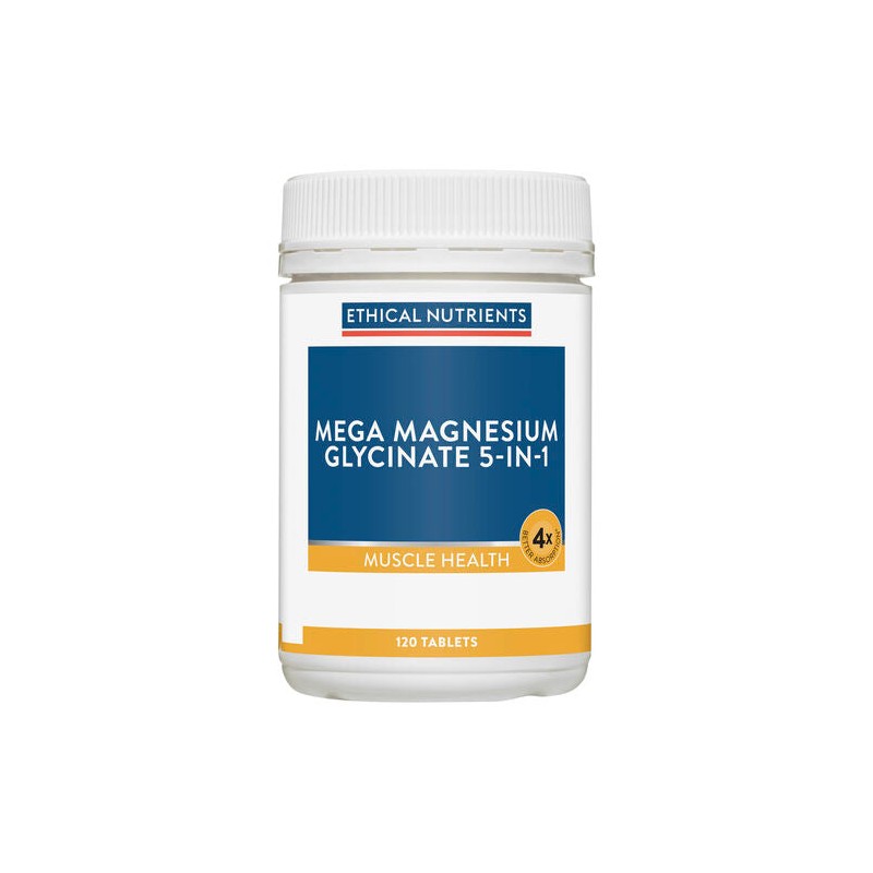 Ethical Nutrients Mega Magnesium 120 Tablets