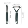 ULTECHNOVO 2pcs Innovative Kitchen Gadgets Kitchen Accessory Vegetable Slicer Fruit