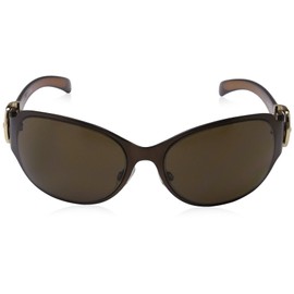 Schöne Marken Sonnenbrille für Damen von Carlo Monti mit 100% UV Schutz | Sonnenbrille mit stabiler Metallfassung, hochwertigem Brillenetui, Brillenbeutel und 2 Jahren Garantie| SCM109-142