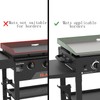 Upgraded Silicone Griddle Cover Mat Full-edge for 36Inch Blackstone Grill,