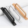 UULU 2pcs Aluminum Alloy Door Handle Handle Cabinet Handle Door