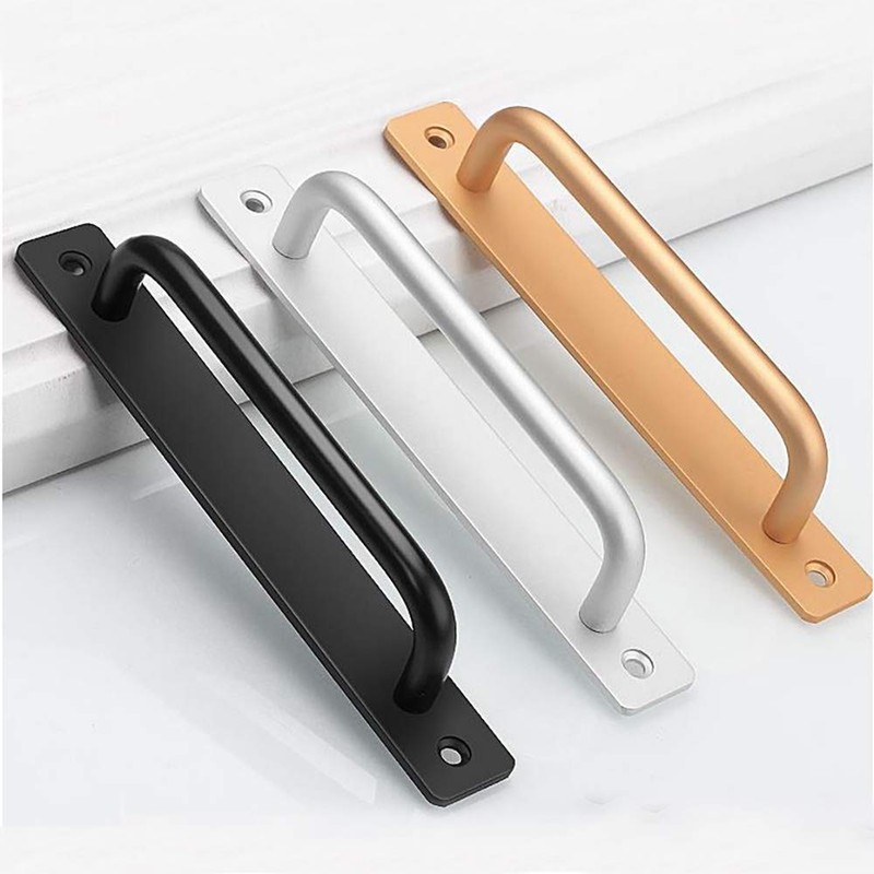 UULU 2pcs Aluminum Alloy Door Handle Handle Cabinet Handle Door