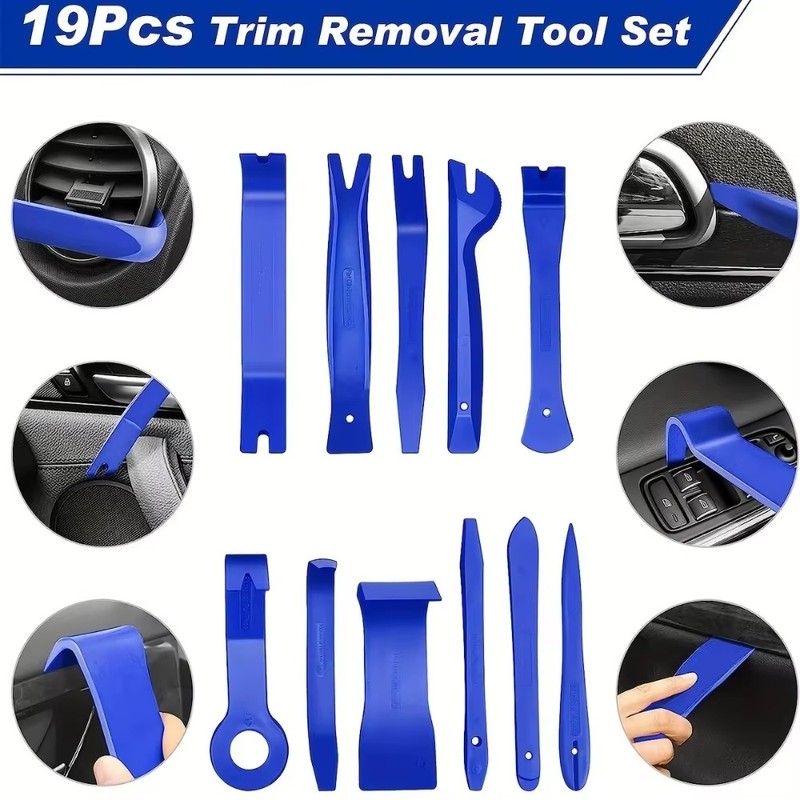 Car Trim Removal Tool Kit for Interior Panel Repairs –