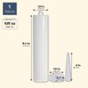 Empty Fillable Plastic Caulk Tube 300 ml. Also Know as