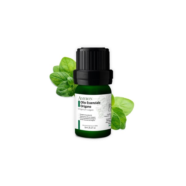 Ätherisches Oreganoöl 5 ml AMYRON | Origanum Vulgare | 100%
