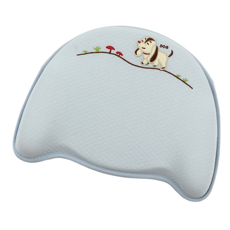 Baby Shaping Pillow Soft Breathable Ergonomic Prevent Flat Head Nursing