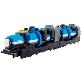 Bandai Ressha Sentai ToQger Train Union Series 6 Tank Ressha