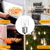 Belleone Microwave Light Bulb for Whirlpool, 8206232A Light Bulbs for
