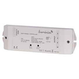 Iluminize LED Controller - Flicker-free Thanks to 750 Mhz - High-Quality & Long-lasting LED Controller - 12 - 36 V Constant Voltage - For Dimming and Controlling LED Strips and Lamps with Constant Voltage