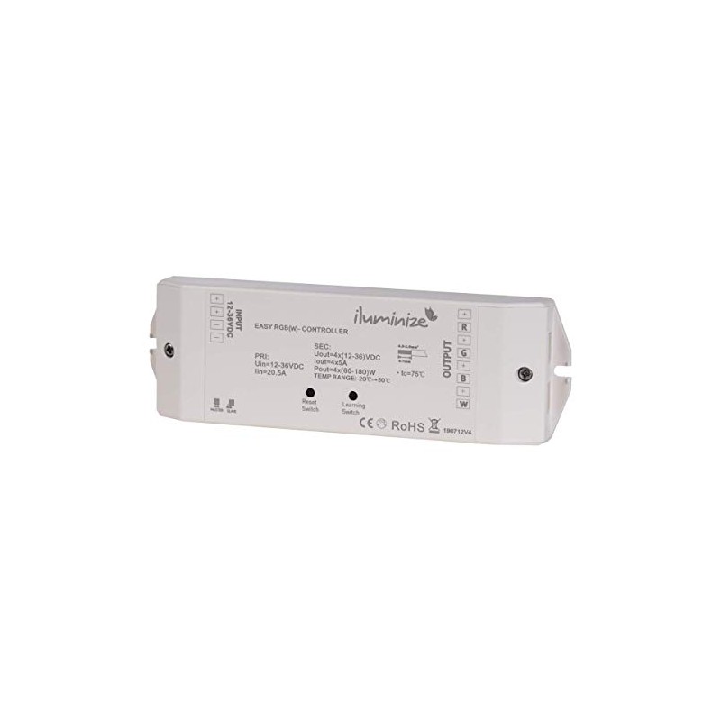 Iluminize LED Controller - Flicker-free Thanks to 750 Mhz -