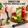 Cocktail Muddler for Fruit & Herb Mixing – Non-Slip PP