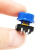 Gikfun 12x12x7.3 mm Tact Tactile Push Button Momentary SMD PCB