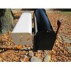 Mailbox Post Solutions Mailbox Newspaper Tube - Standard White Plastic
