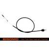 5-Piece Bowden Cable Set for Simson KR51/2 with Speedometer Cable