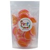 Jelly Fruit Slices Gummy Candy Individually Wrapped (Apricot Peach, 2