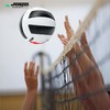 jaspo Soft Touch Recreational Pu Leather Volleyball with Hand Air