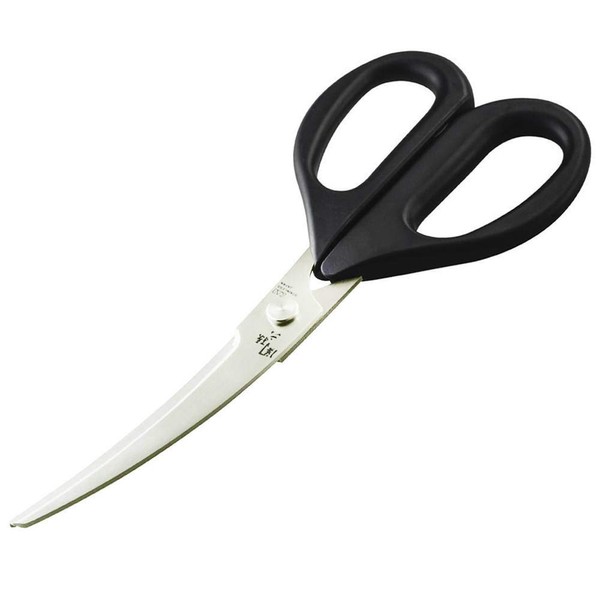 Kai [height of swords institutions Magoroku series] about Magoroku curve kitchen scissors DH-3313