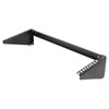 Tecmojo 4U Foldable Vertical Wall Mount Rack and Wall Mountable