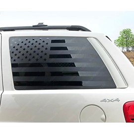PRECUT Window Flags to fit Jeep Grand Cherokee WJ 1999-2004 (Driver Side)