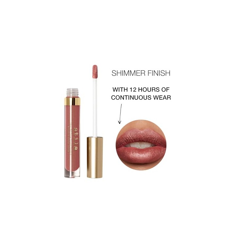 stila Stay All Day Shimmer Liquid Lipstick, Miele