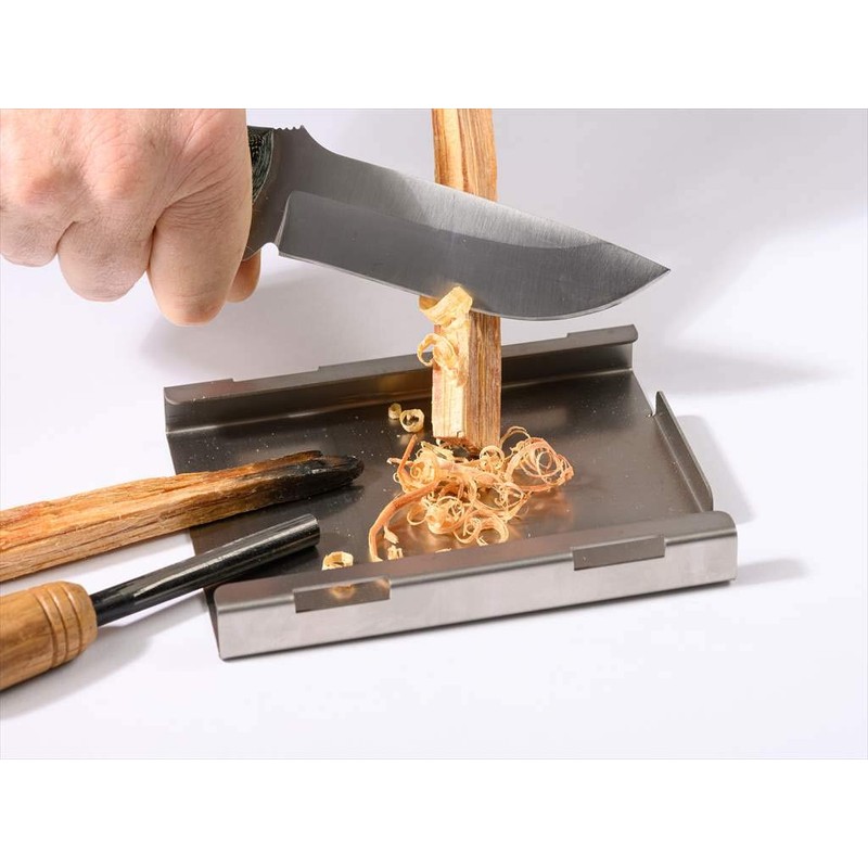 Bushcraft Essentials multifunction case XL stainless steel (ブッシュボックス Bushcraft Essentials/ブッシュクラフト