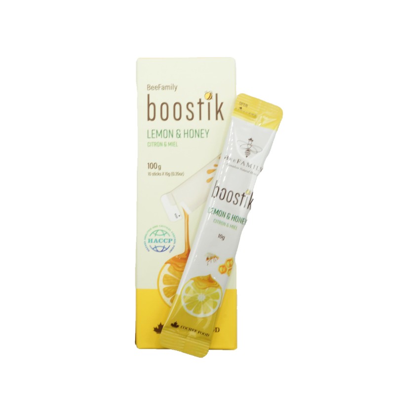 BeeFamily - Lemon Honey Boostik 100g