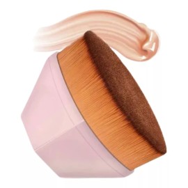 JSBelle Brocha Para Maquillaje Liquido De Base, Brocha Facial Kabuki