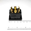 Genssi Rocker Switch On Off On Momentary Type DPDT 12V