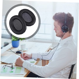 SUPVOX 6pcs Ear Pads for Cloud Ii Gaming Headset Comfortable Replacement Cushion Covers Soft Protein Ear Covers for Enhanced Comfort and Fit for Long Gaming Sessions