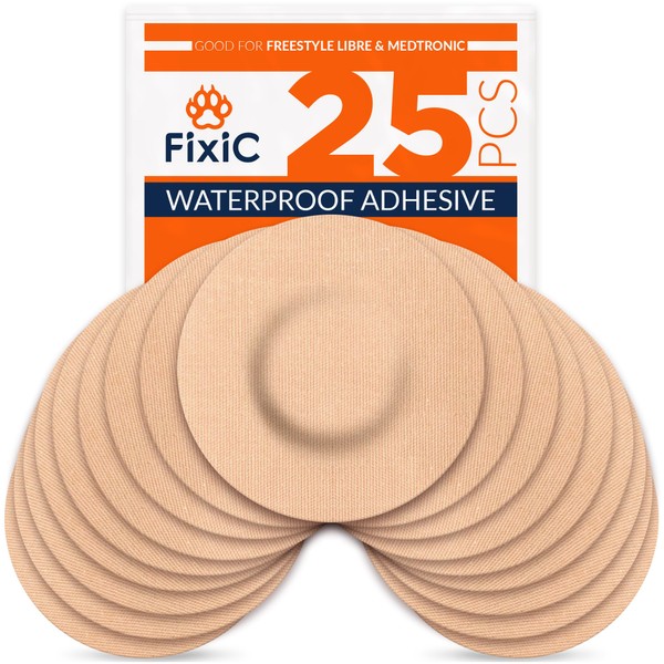 FixiС Adhesive Patches 25 Pack 3 1/2" – Good for