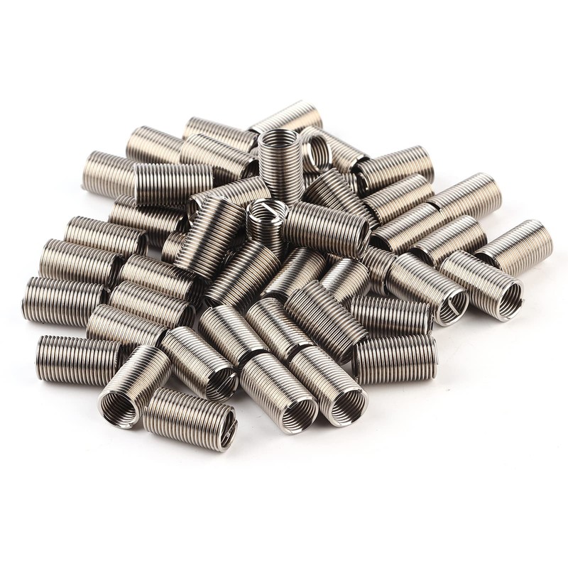 M10 x 1.25 Pack of 50 Threaded Inserts Male Female