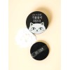 DAISO Wink Girl Oil Blotting Paper Powder