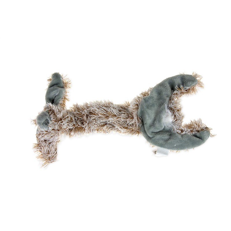 Karlie Plüschspielzeug Flatinos Hase L: 30 cm beige