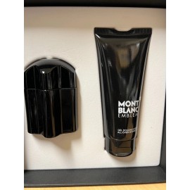 Montblanc MONT BLANC EMBLEM 2PC 2.0 OZ/60ML EDT SPRAY+ 3.4 SHOWER GEL